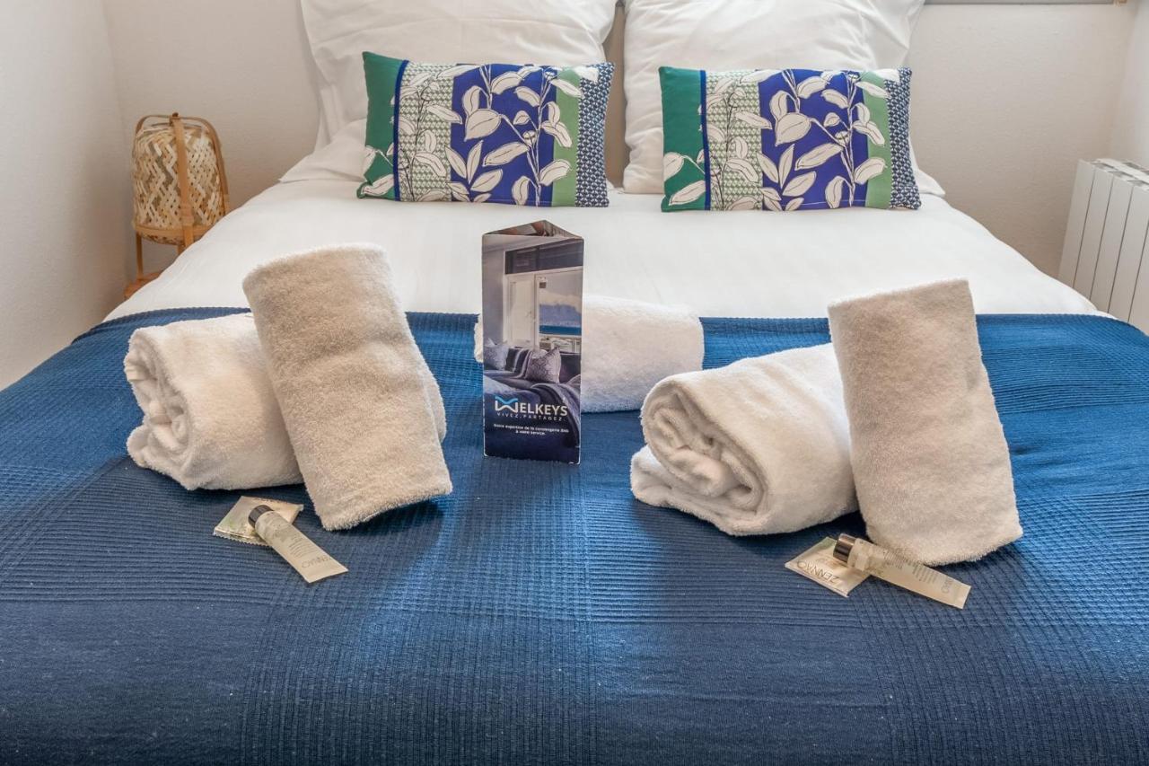 Appartement Martrois - Welkeys Вилер-сюр-Мер Екстериор снимка